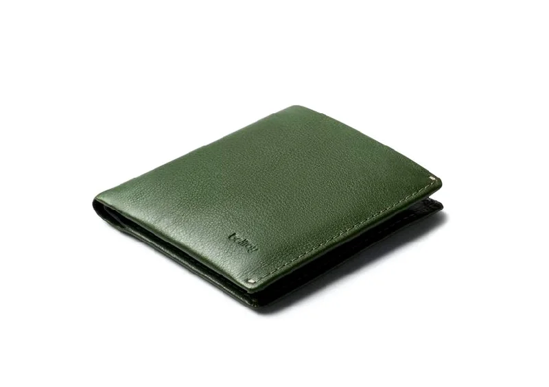 Note Sleeve Hunter Green Wallet