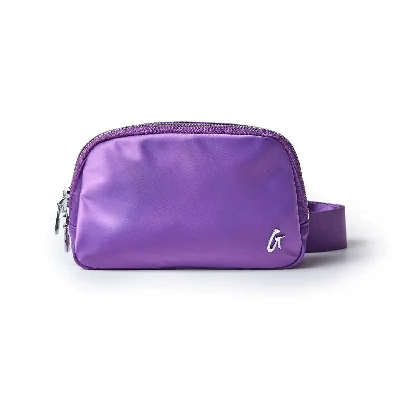 NYLON FANNY PACK PURPLE