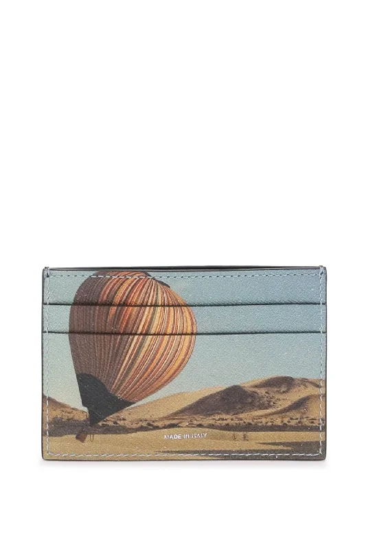 Paul Smith Men's Signature Stripe Balloon Card Holder