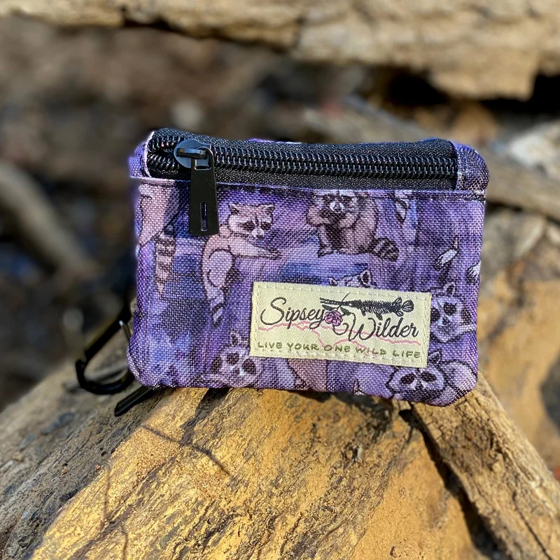 Shadow Bandits Clip Wallet