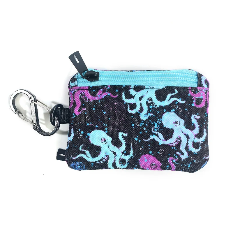 Tentacle Tango Clip Wallet