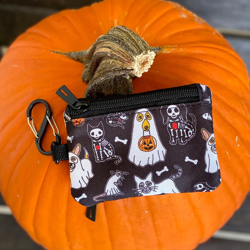 Trick-Or-Treat Clip Wallet