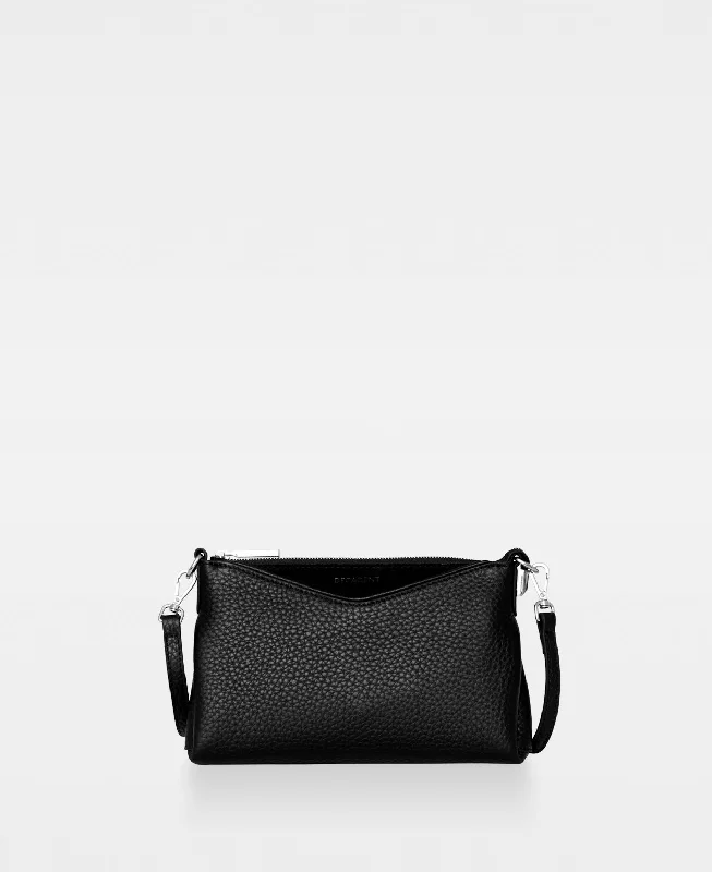 VALERIE small crossbody bag - Black