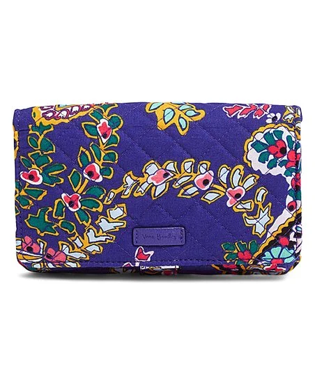 Vera Bradley Iconic RFID All Together Crossbody | Romantic Paisley