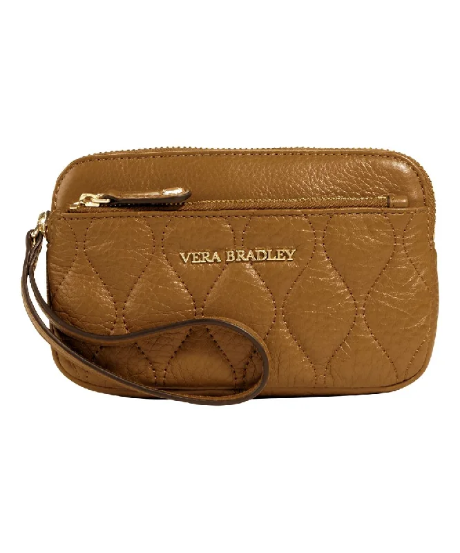 Vera Bradley Quilted Sophie Wristlet