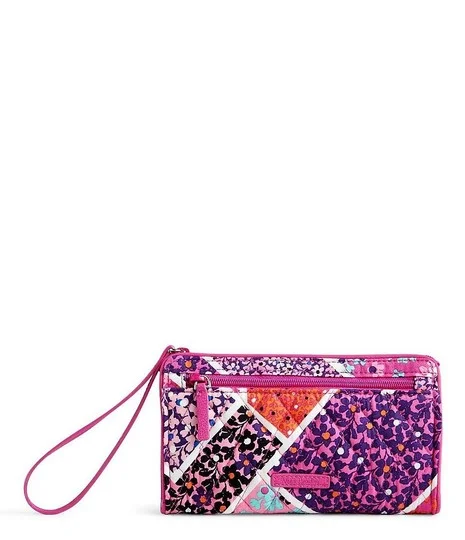 Vera Bradley RFID Front Zip Wristlet