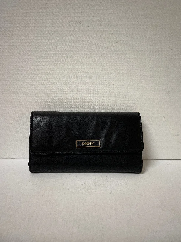 Wallet By Dkny, Size: Large