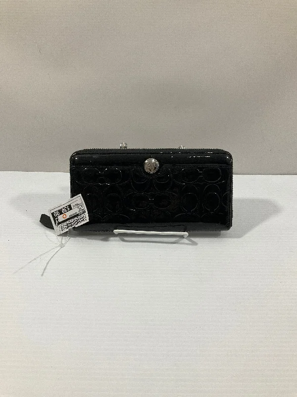 Wallet Designer By Coach, Size: Medium