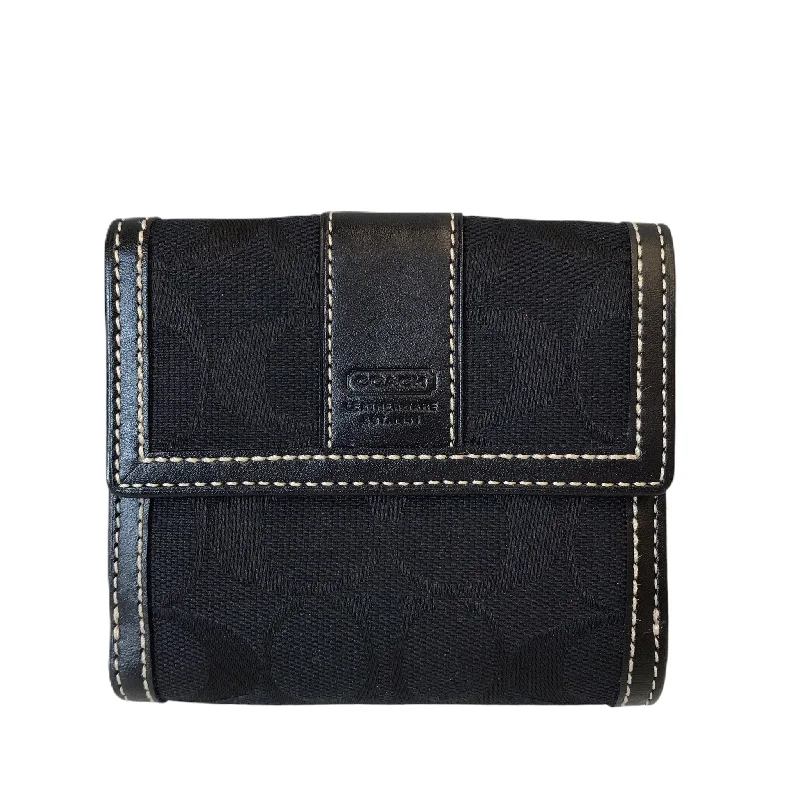 Wallet Designer By Coach, Size: Small