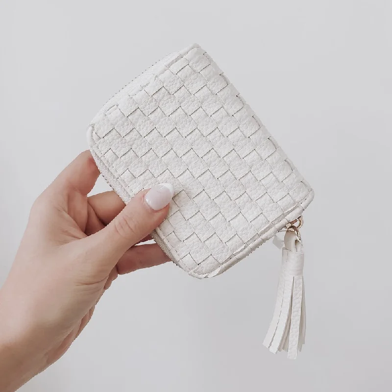 Wynona Woven Wallet