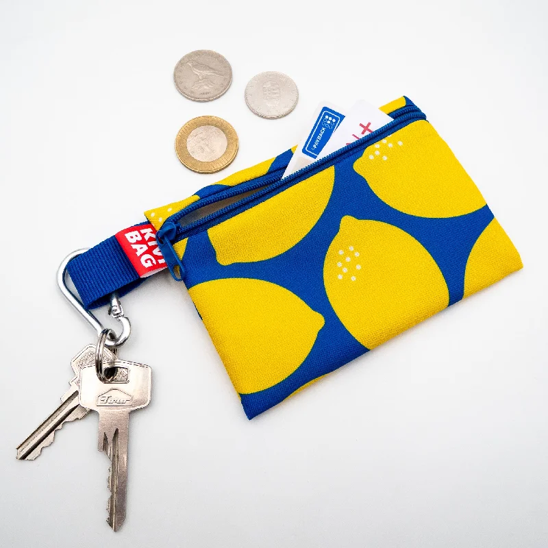 Zipper Wallet (Lemon)